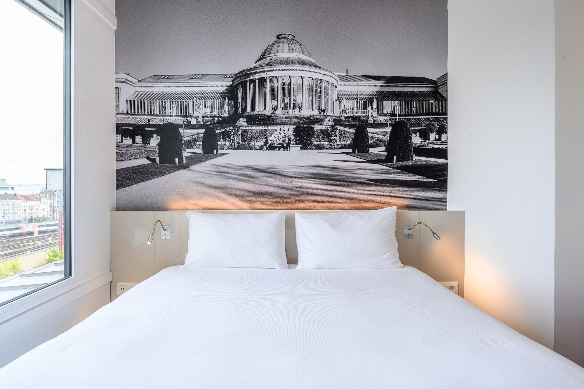 B&B Hotel Brussels Centre Gare Du Midi Saint-Gilles Exterior foto