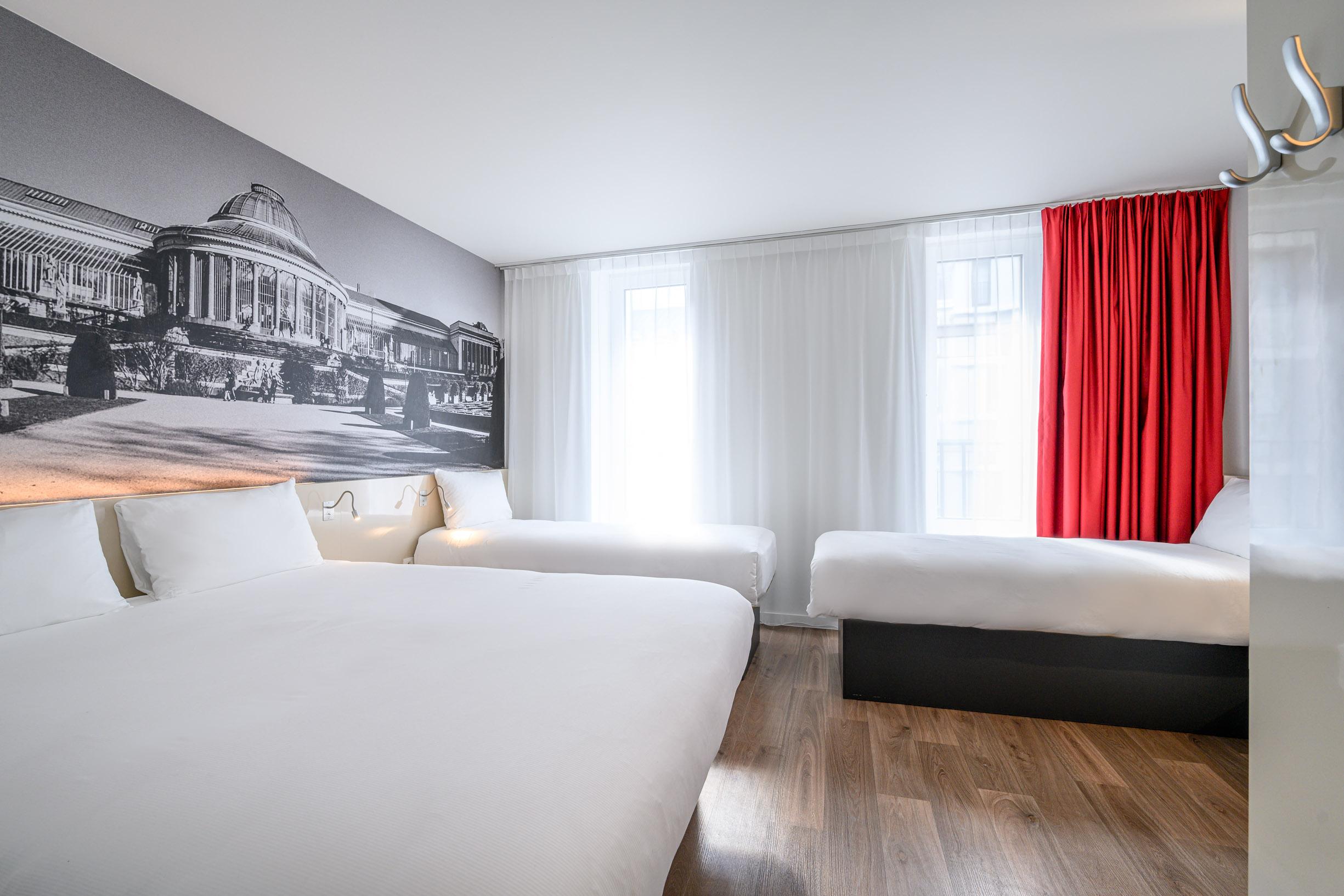 B&B Hotel Brussels Centre Gare Du Midi Saint-Gilles Exterior foto