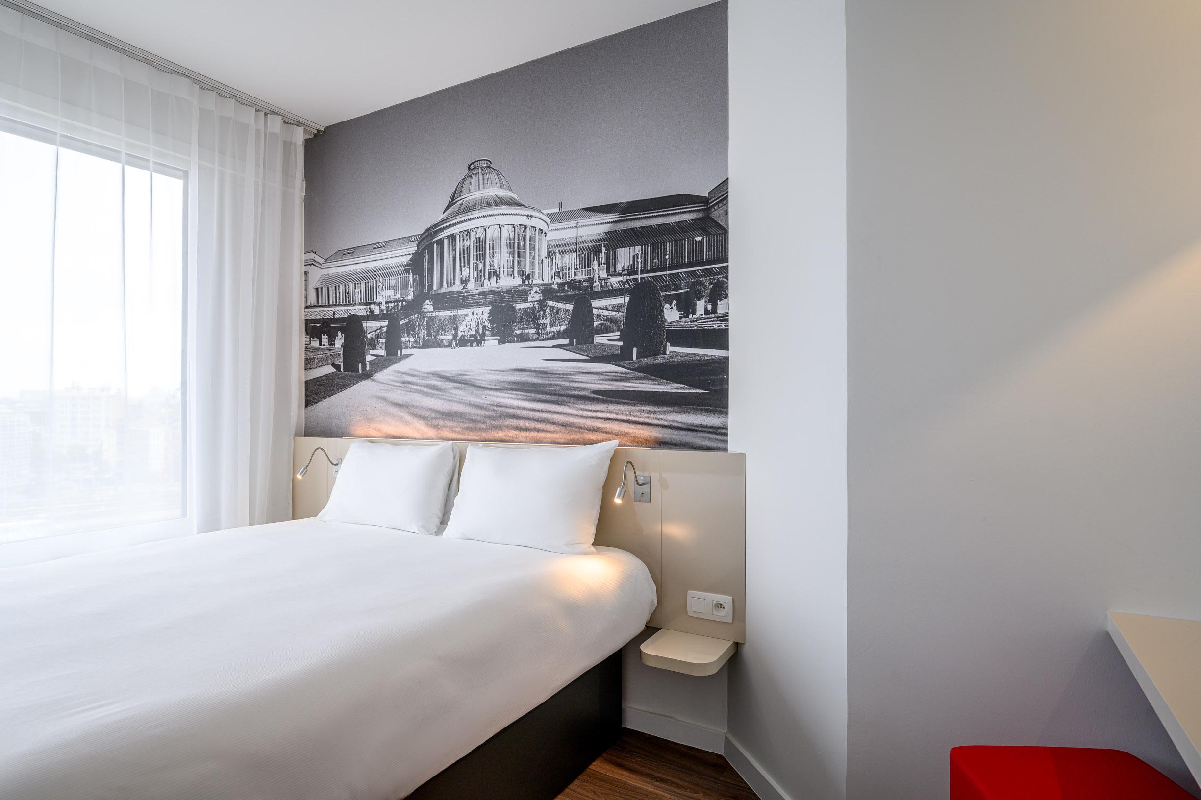B&B Hotel Brussels Centre Gare Du Midi Saint-Gilles Exterior foto