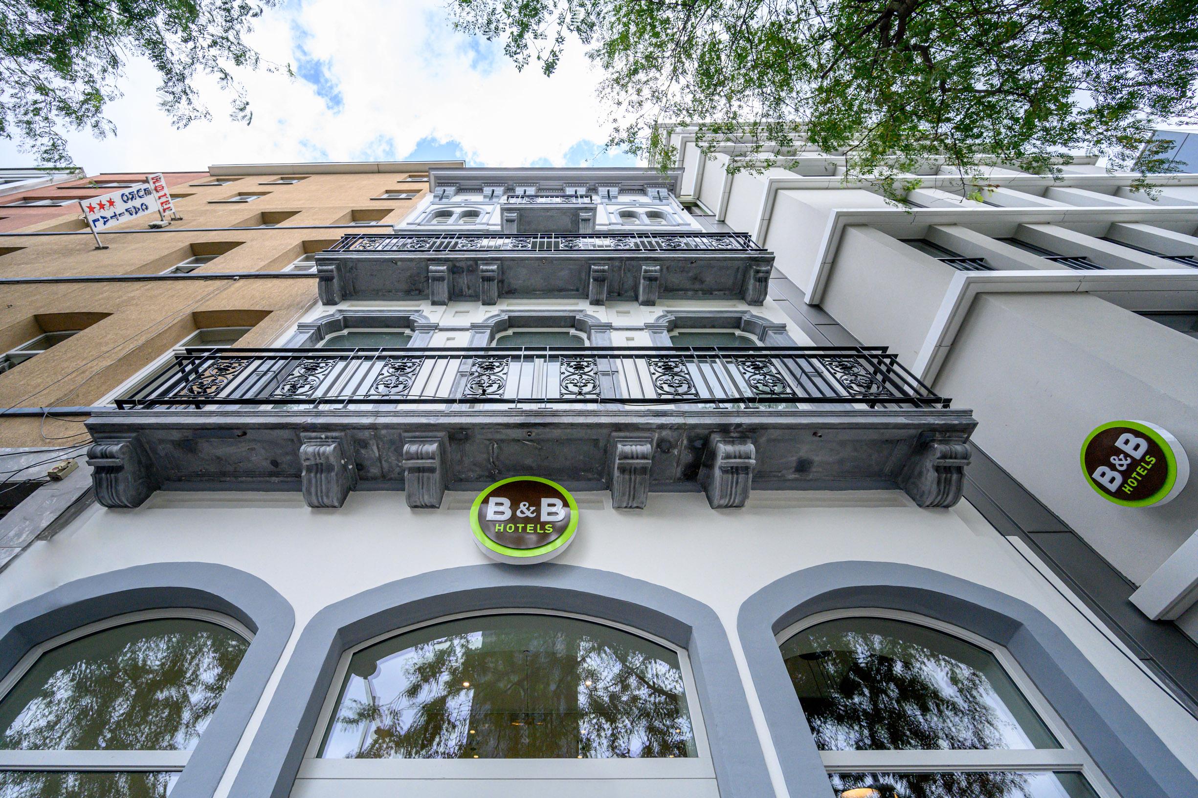 B&B Hotel Brussels Centre Gare Du Midi Saint-Gilles Exterior foto