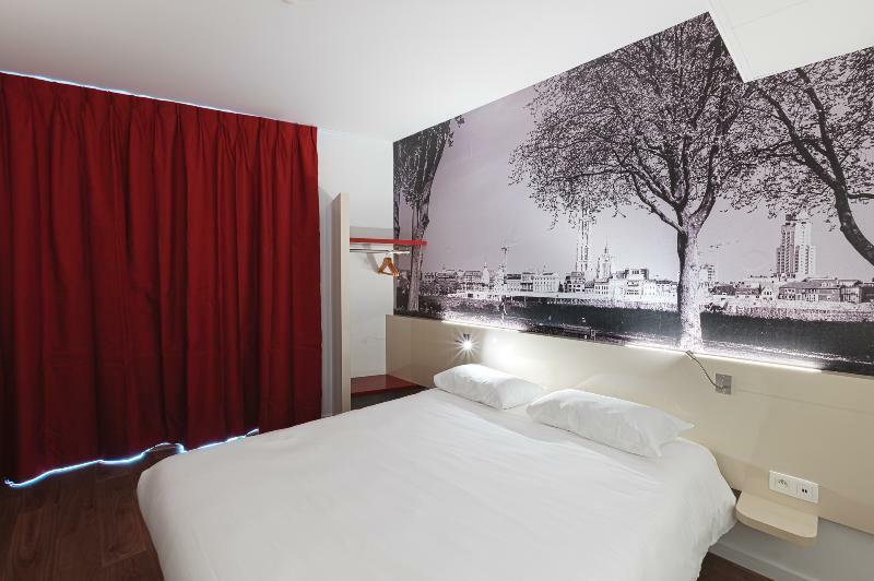 B&B Hotel Brussels Centre Gare Du Midi Saint-Gilles Exterior foto