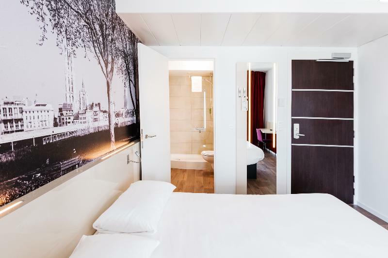 B&B Hotel Brussels Centre Gare Du Midi Saint-Gilles Exterior foto