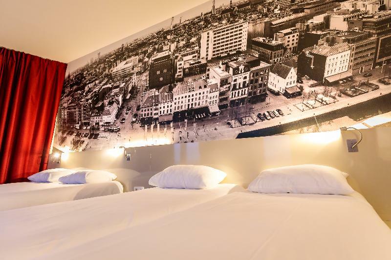 B&B Hotel Brussels Centre Gare Du Midi Saint-Gilles Exterior foto