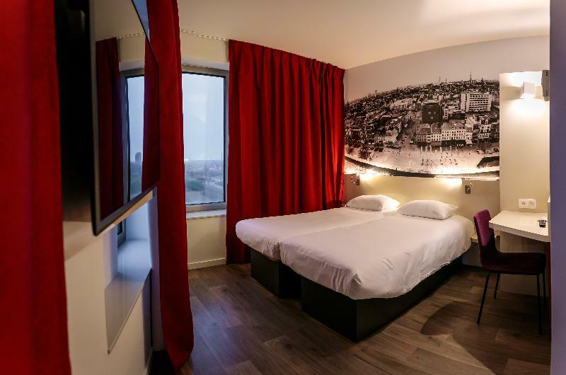 B&B Hotel Brussels Centre Gare Du Midi Saint-Gilles Exterior foto